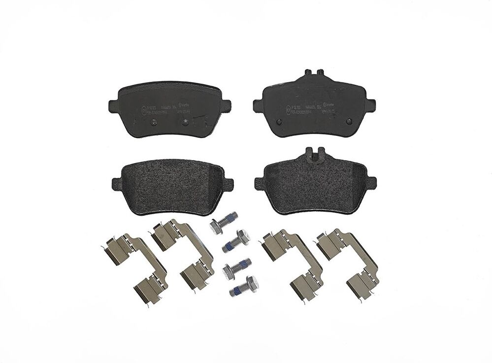 Brembo Bremsbelagsatz, Scheibenbremse P 50 103 Für Mercedes
