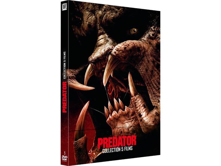 Predator - Coffret : Predator + Predator 2 + Predators + The Predator + Prey