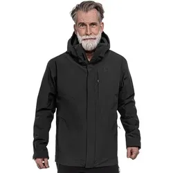 SCHÖFFEL Herren Doppeljacke 3in1 Jacket Style Tamina MNS, Größe 52 in Schwarz Schwarz