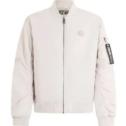 PLEIN SPORT Bomberjacke ICON, Größe 5XL in Beige 06