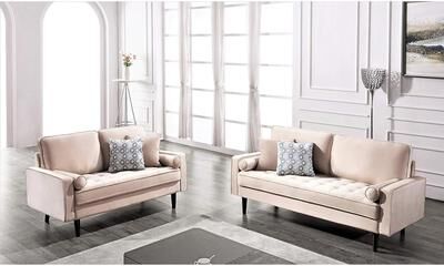 Container Furniture Civa 2 Piece Living Room Set - Sofa and Loveseat