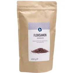 Flohsamen Gemahlen Pulver 400 g