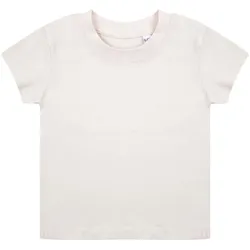 Larkwood Kinder Organic T-Shirt Baby-Shirt LW620 natural 12/18 Monate