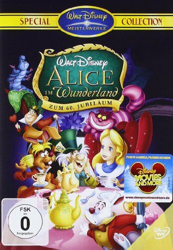 Clyde Geronimi - Alice im Wunderland - Zum 60. Jubiläum (Special Collection) - Preis vom 27.09.2026 03:53:48 h