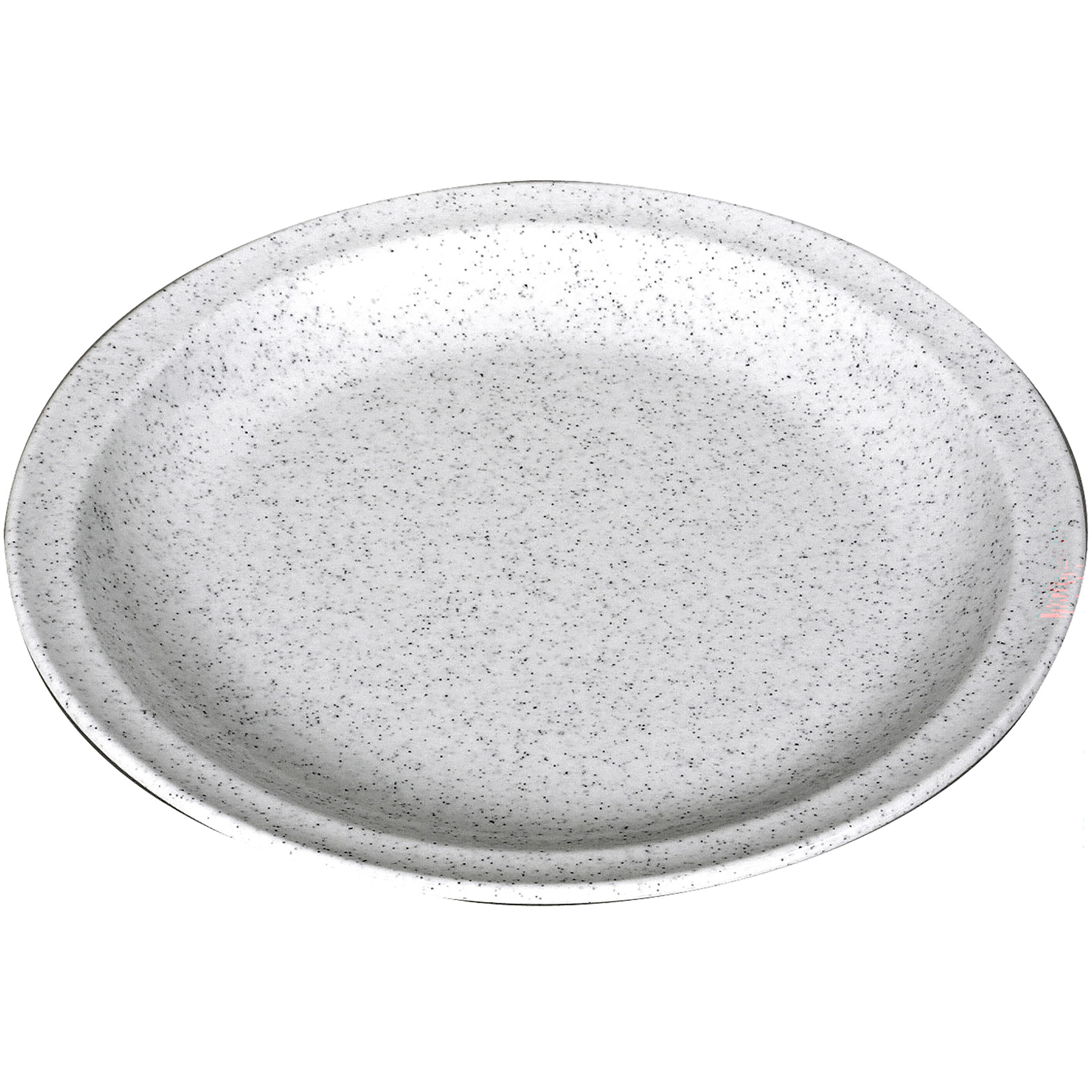 Relags Melamin Teller Campinggeschirr weiss Größe flach-23.5cm Camping