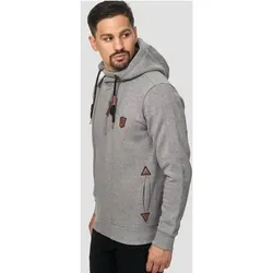 INDICODE Sweatjacke Elm, Größe S in Weiß Weiß