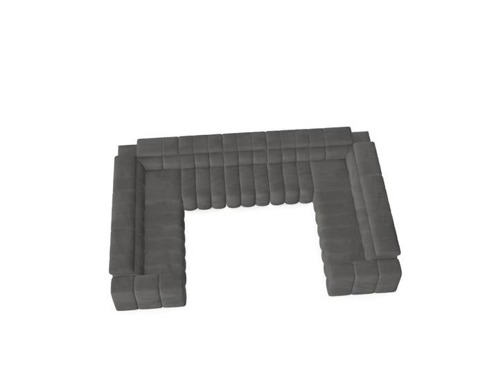Modulares Sofa Zürich - Deine Wunschkonfiguration M_8FVCSZG - Luxusbetten24