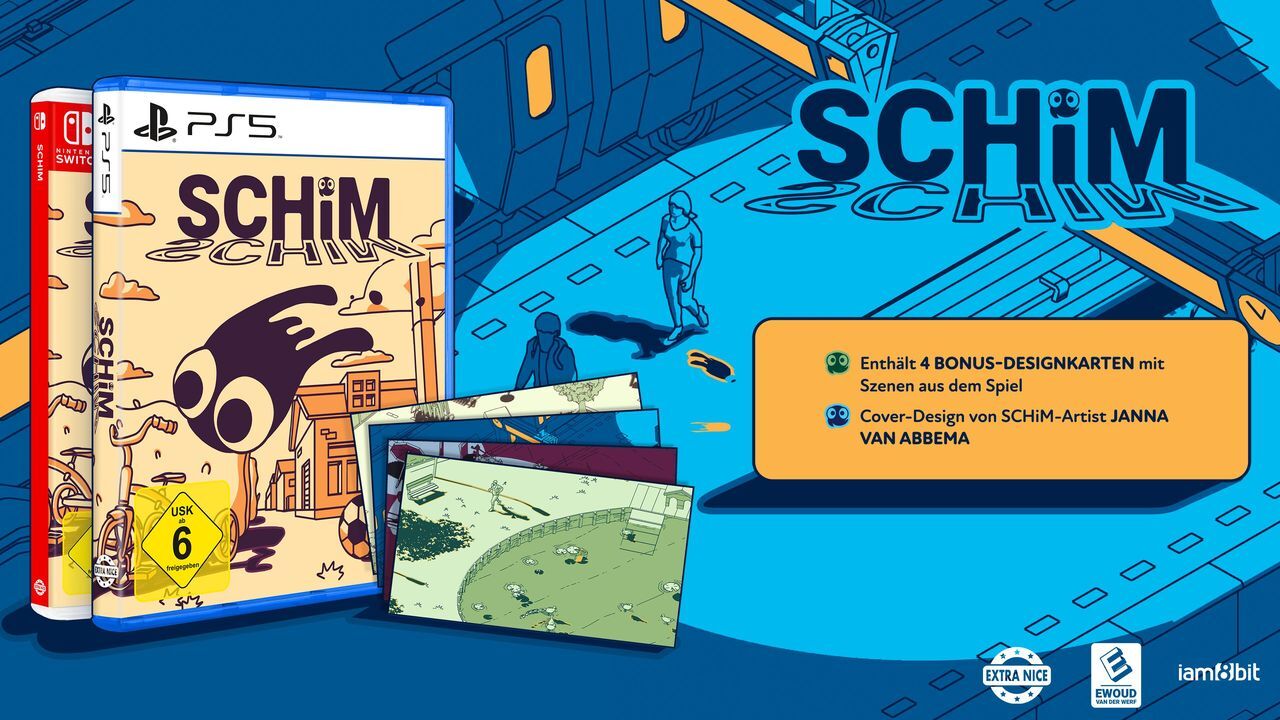 IAM8BIT Spielesoftware "SCHiM", transparent (ohne farbbezeichnung), PlayStation 5, Spielesoftware, Spielesoftware