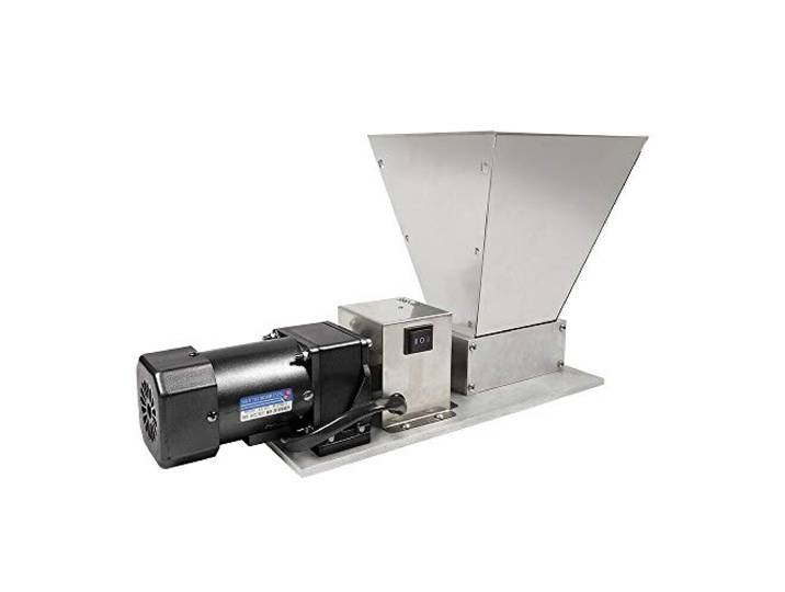 SHZICMY Elektrische Grinder Kornmühle, Electric Getreidemühle Gerstenmühle Malzbrecher Walzenmühle für Getreide Gerstenmahlung elektrisch