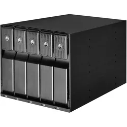 Silverstone SilvStone SST-FS305-12G - Laufwerks-Gehäuse - 3,5", SSD + Festplatte Zubehör