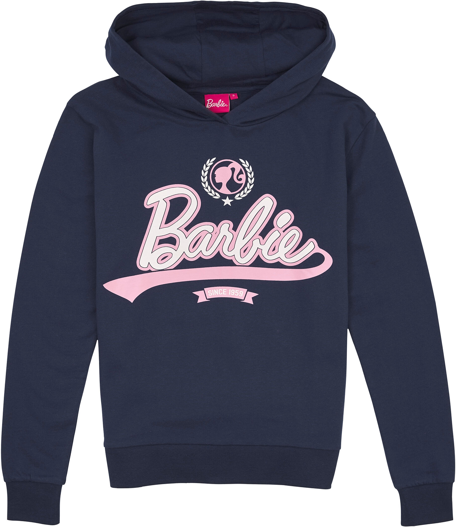 BARBIE Damen Kapuzenpullover mit Print