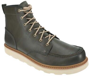 Sorel Slabtown 62 Moc - Mens 7 Green Boot Medium