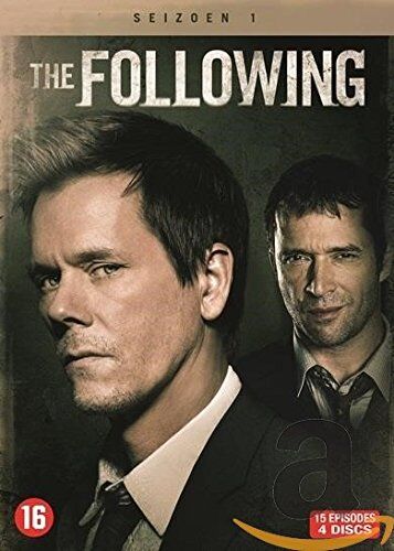 4-DVD THE FOLLOWING - SEIZOEN 01 - Preis vom 09.10.2026 07:28:09 h