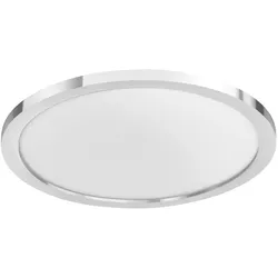 LEDVANCE SMART+ WIFI Orbis Disc Deckenleuchte IP44 TW 30 cm Chrome