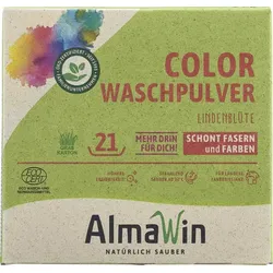 AlmaWin Color Lindenblüte Waschpulver 1kg