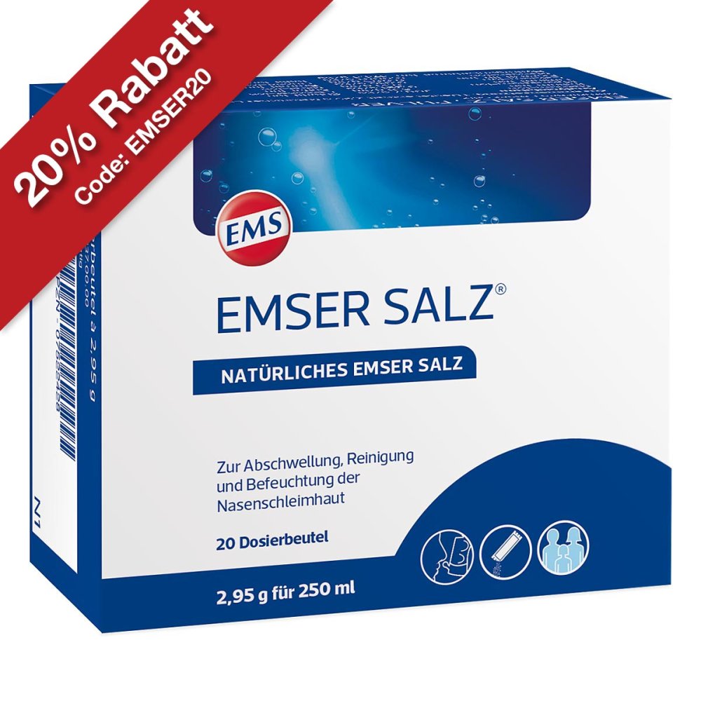 Uriach Germany GmbH Emser Salz im Beutel 2,95g 07522428