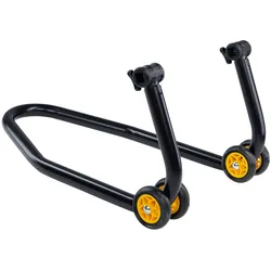 Bike Lift Creator Vorderradständer, Bike Lift Rollenfarbe: Gelb, Bike Lift Aufnahme: Dornaufnahme