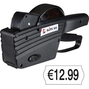 Blitz M5 Preisauszeichner 1-zeilig 26x16 mm