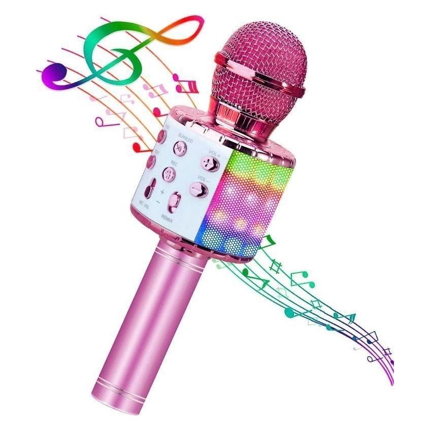 Bemi Mikrofon Royal Song M85 różowy (BEM-M85-PI) (62358404)