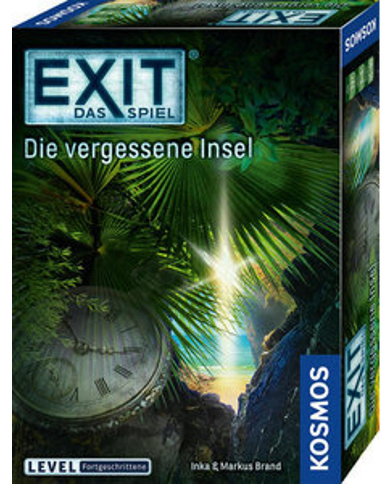 Kosmos Het vergeten eiland – Het spel
