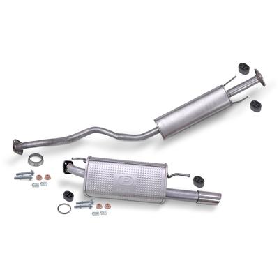 Atec Schalldämpfer Set + Montagematerial [Hersteller-Nr. 40843122] für Nissan