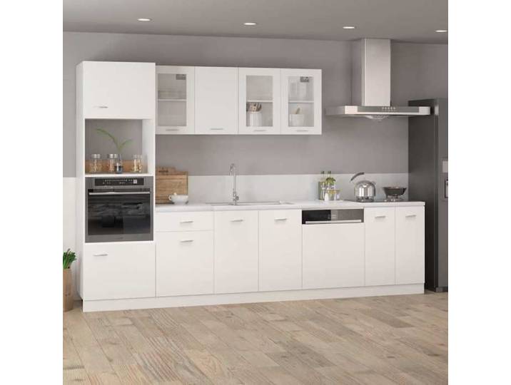 Promo 2026 Armoire à tiroirs(1 pcs) Armoire/Vitrine/Placard - SARAZYJ - meuble de cuisine -  Lyon  Blanc 50x46x81 5 cm Bois d'i