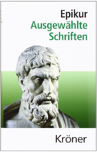 Epikur - Ausgewählte Schriften - Preis vom 30.09.2026 22:30:23 h