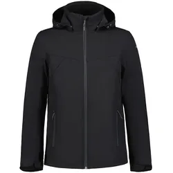 ICEPEAK Brimfield Softshelljacke Herren 990 - black 4XL
