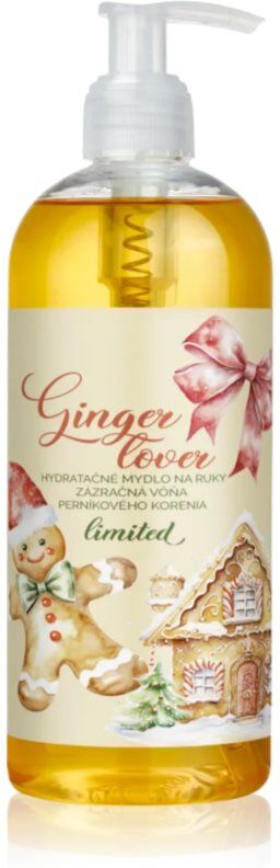 Soaphoria Ginger Lover liquid soap for hands 400 ml