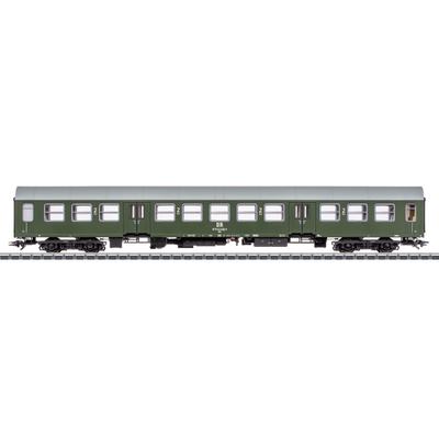 Personenwagen MÄRKLIN "Personenwagen Halberstädter Mitteleinstiegswagen - 42581", grün, Modelleisenbahn-Fahrzeuge, Kinder, Kunststoff, Metall