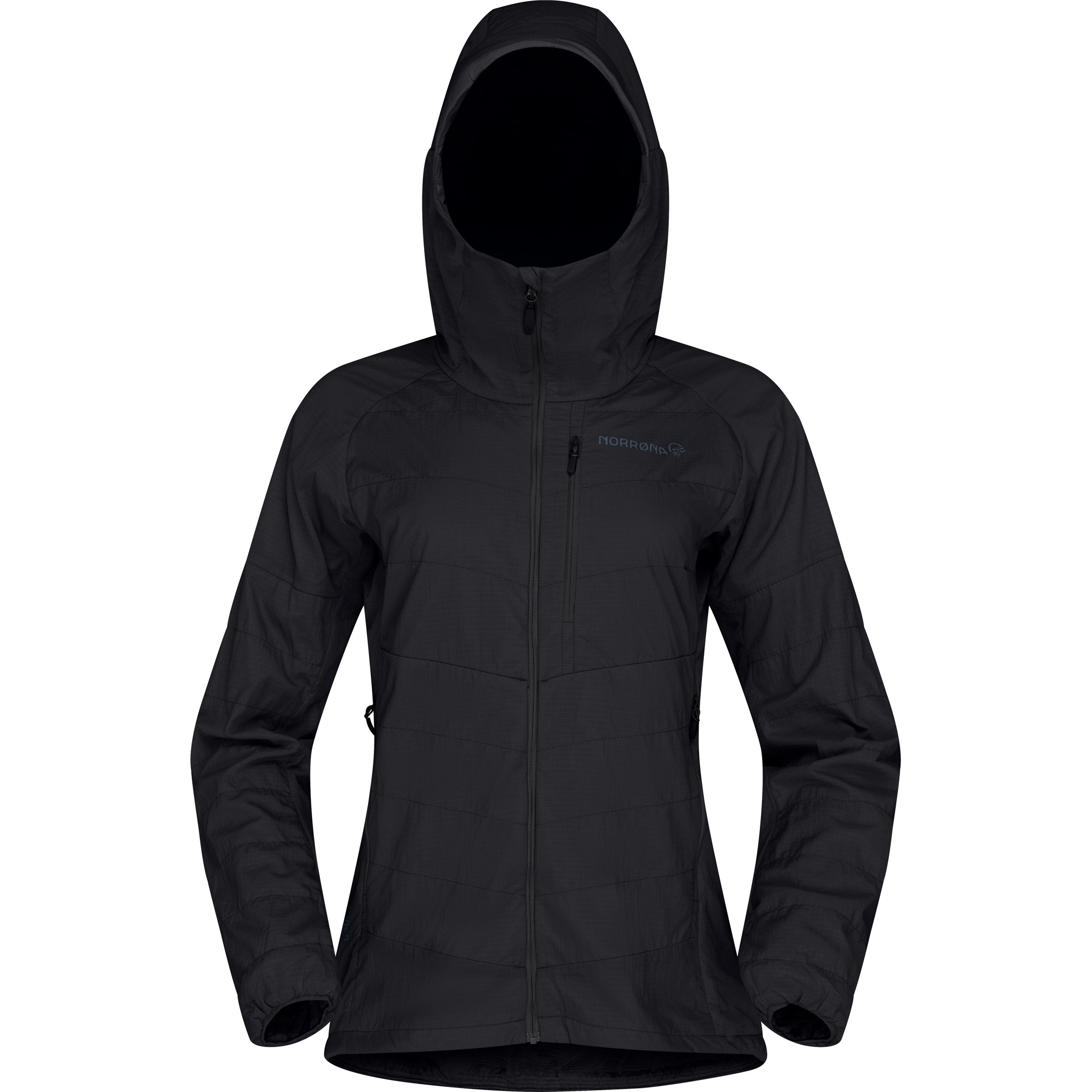 Norrona Lyngen Thermo100 Active Damen Isolationsjacke schwarz Größe L Skitour Atmungsaktiv