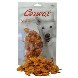 Corwex Hühnerbrust Hundesnack mit Fisch 250 Gramm