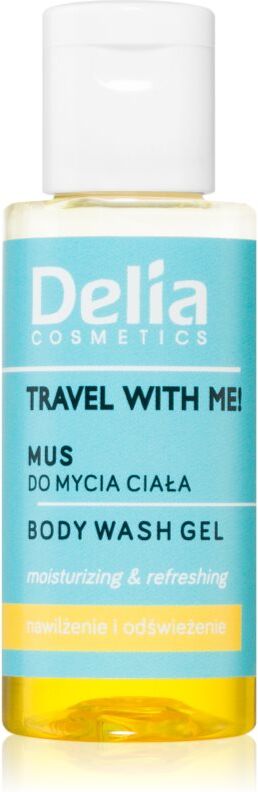 Delia Cosmetics Travel with me shower gel 50 ml