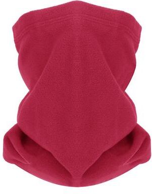 Multicon Wholesale Hub Warm Autumn And Winter Neck Cover, Multi Functional Skiing Mask, Fleece Cycling Sports Neck wine Red