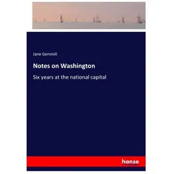 Hansebooks, Heft + Block, Notes on Washington (Weicher Einband)