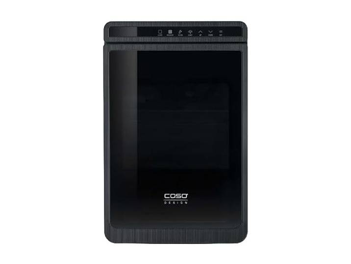 CASO IceCube Pro Eiswürfelmaschine, kristallklare XXL-Eiswürfel 40 mm, längere Schmelzzeit bis 90 Min., 9,3 kg Eis in 24h, selbstreinigend, für Whisky, Gin & Cocktails