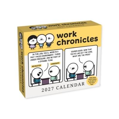 Work Chronicles 2027 Day-To-Day Calendar
