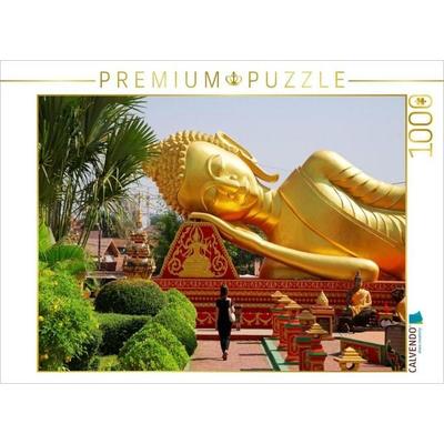 CALVENDO Puzzle Wat That Khao | 1000 Teile Lege-Größe 64x48cm Foto-Puzzle für glückliche Stunden