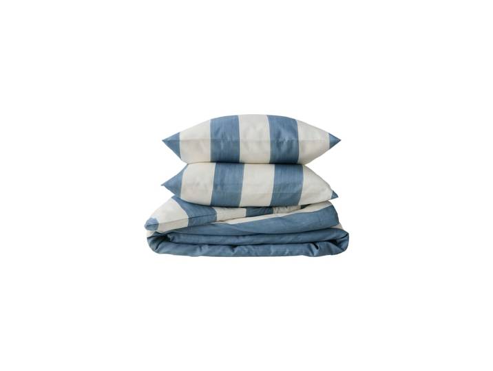 Parure de lit coton lin oyat