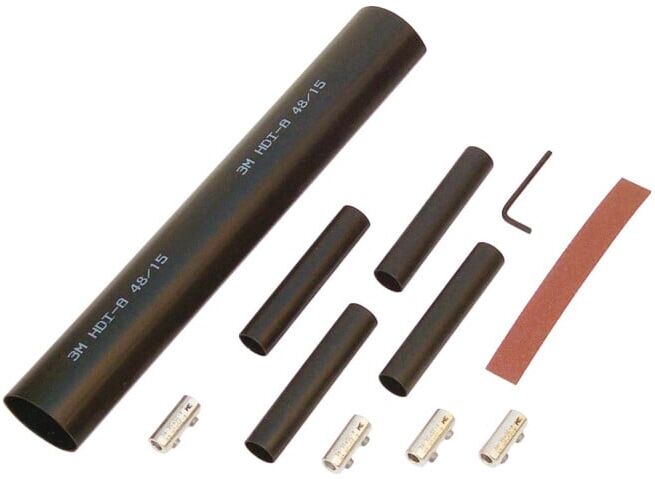 3M Deutschland Manchon thermorétractable 4/5x1,5-16mm² + connexion 91-AHSC 16/5N (7100199120)