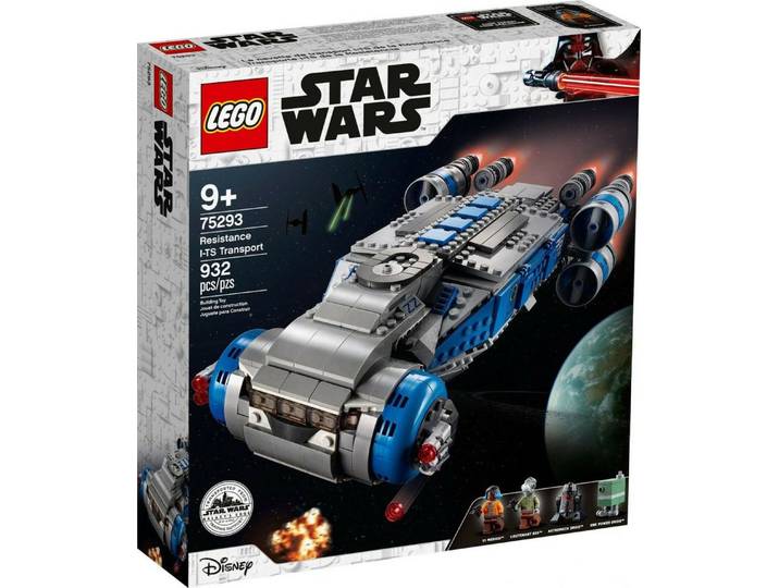 LEGO® Star Wars 75293 I-TS Transportschiff der Rebellen Spielbausteine, (932 St)