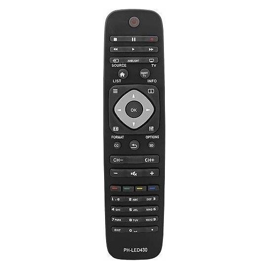Lasmex LXP430 Philips LED-430 (Gerätespezifische Fernbedienung, Infrarot) (LXP430)
