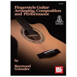 Fingerstyle Guitar, Fachbücher von RAYMOND GONZALEZ