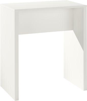 Hochtisch POINT, B 1000 mm, weiß