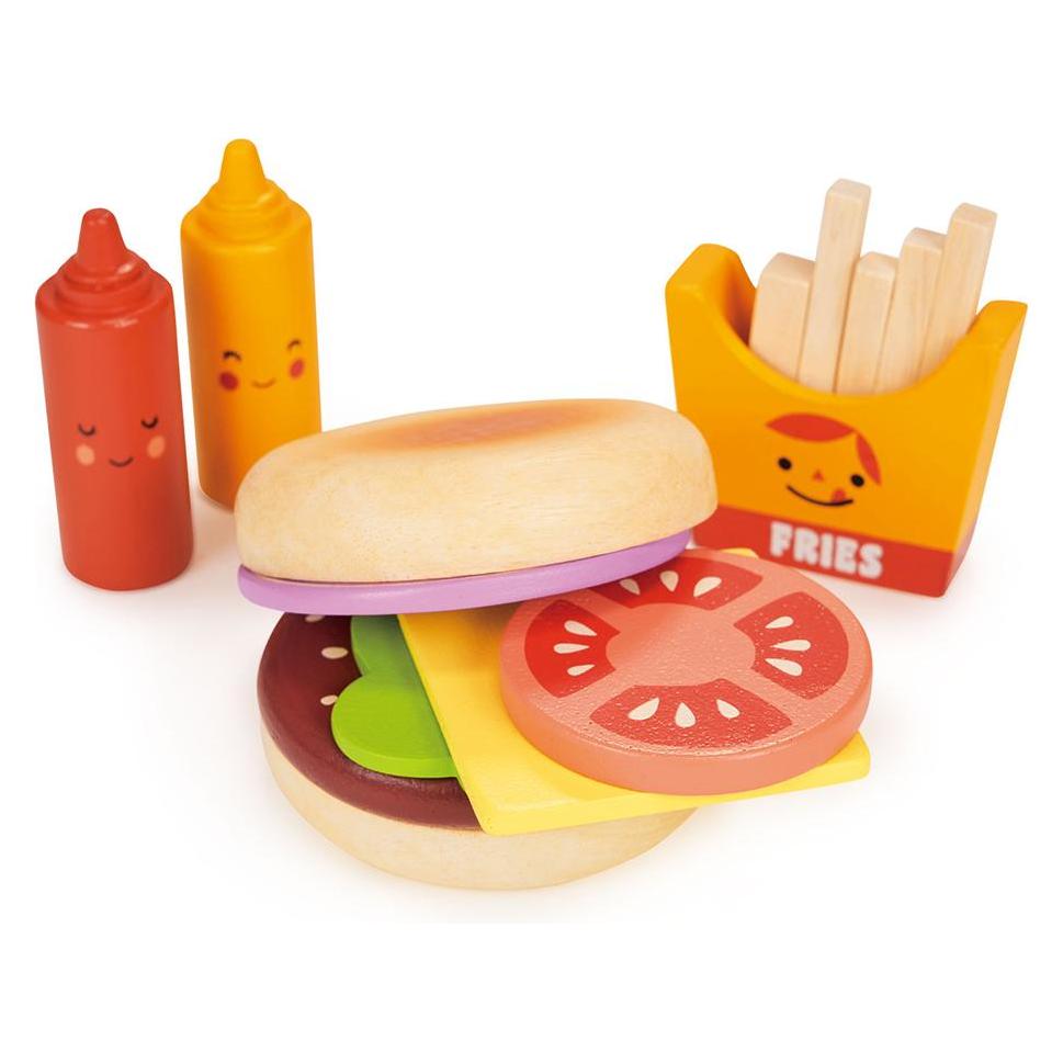 Mentari Take-out Burger Set (MT7415) (MT7415)