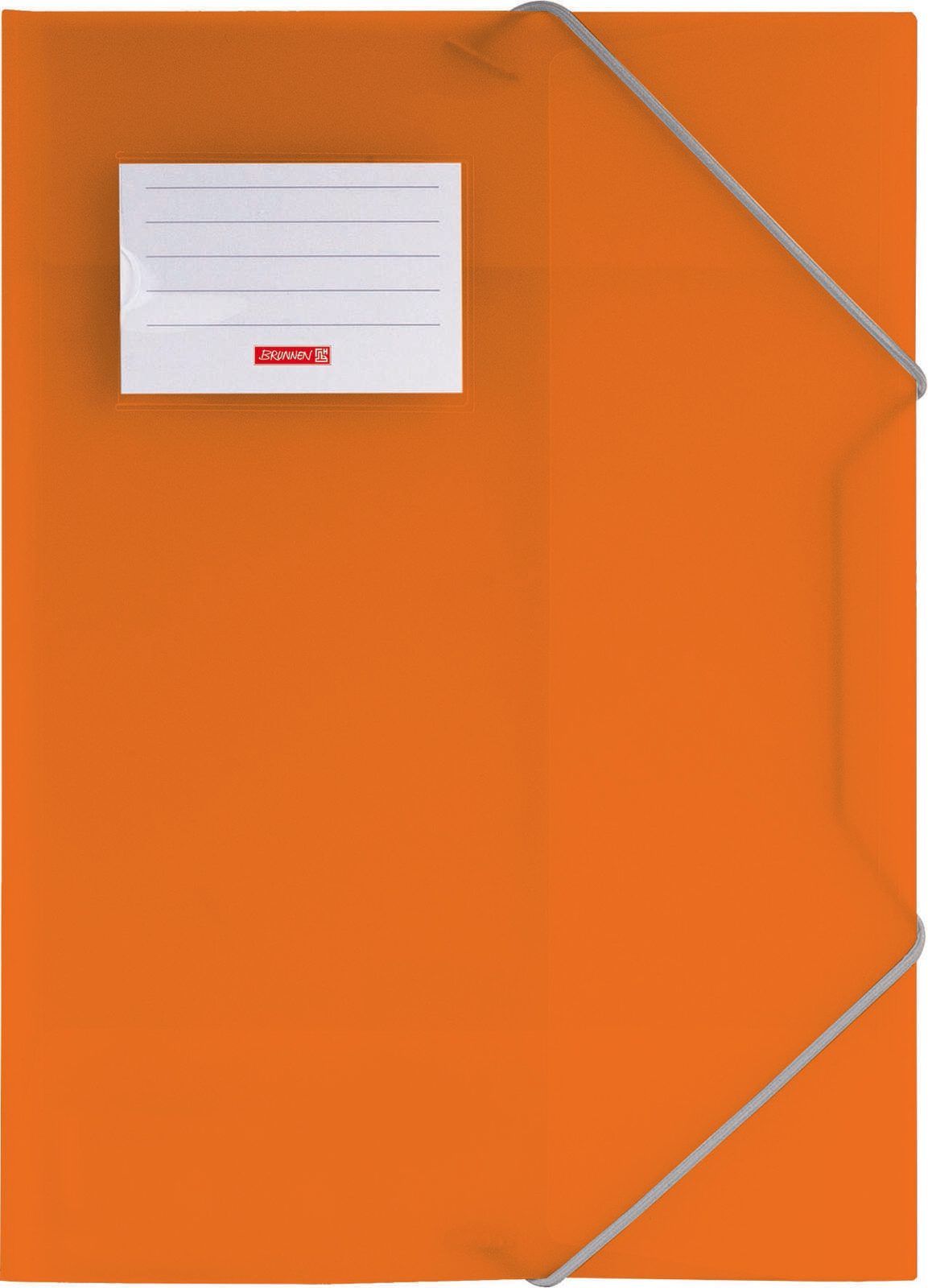 BRUNNEN Sammelmappe FACT! DIN A4 orange 104160440
