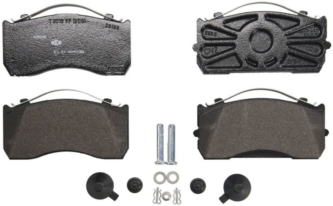 Bremsbelagsatz KNORR-BREMSE K120338K50