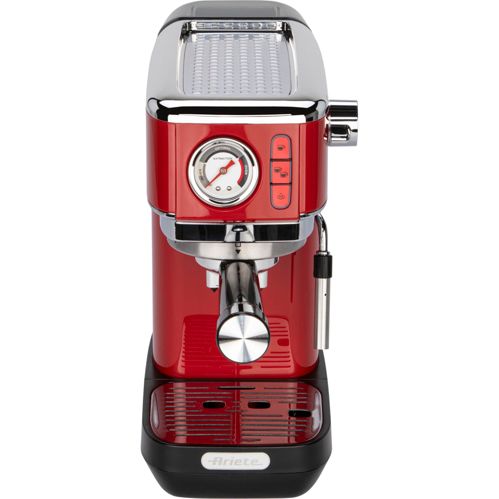 Ariete Siebträgermaschine Rot