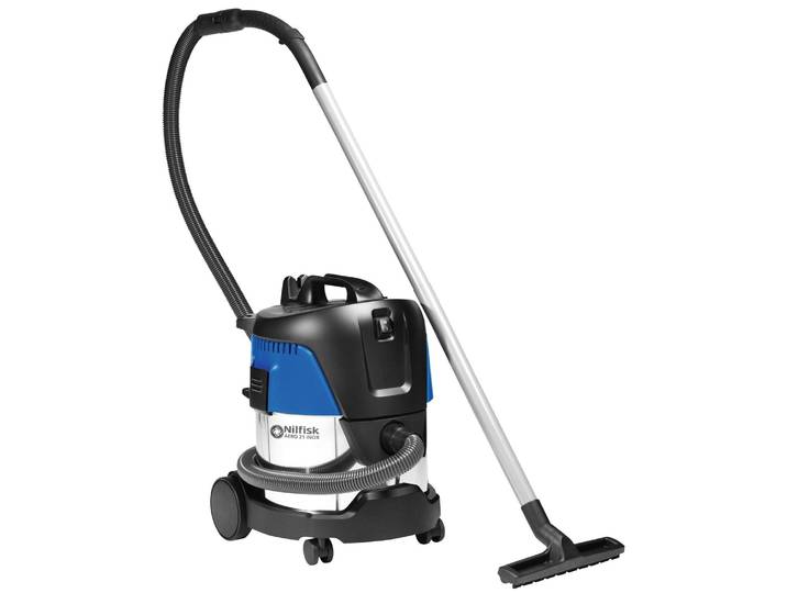Nilfisk Nass-/Trockensauger AERO 21-21 PC Industriesauger 1250 W Blasfunktion