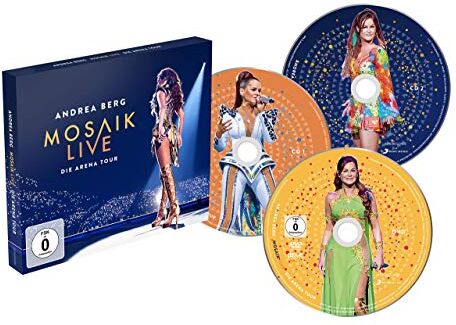 Andrea Berg - Mosaik Live-die Arena Tour - Preis vom 28.09.2026 21:19:57 h